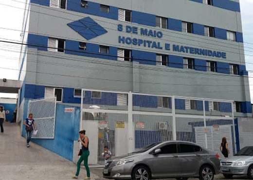 hospital 8 de maio